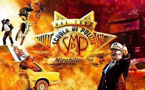 Show Stuntman "Scuola di polizia"