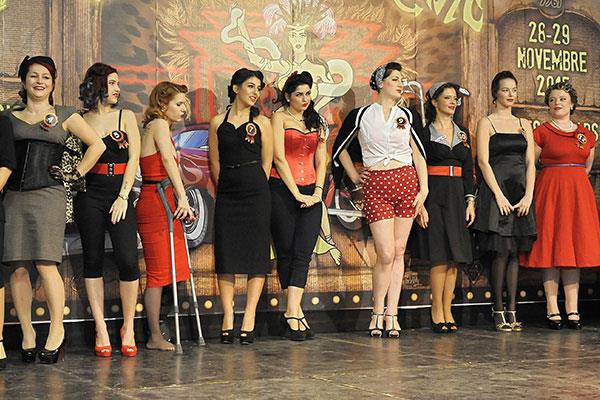 Ruotando e il Pin Up Contest Ruotando e il Pin Up Contest